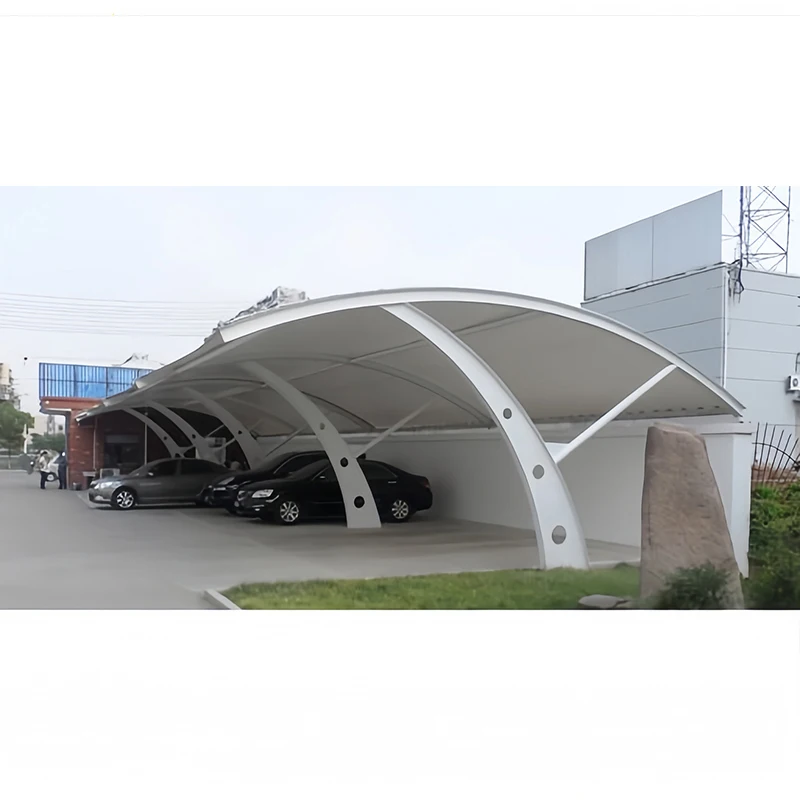 Автостоянка на открытом воздухе