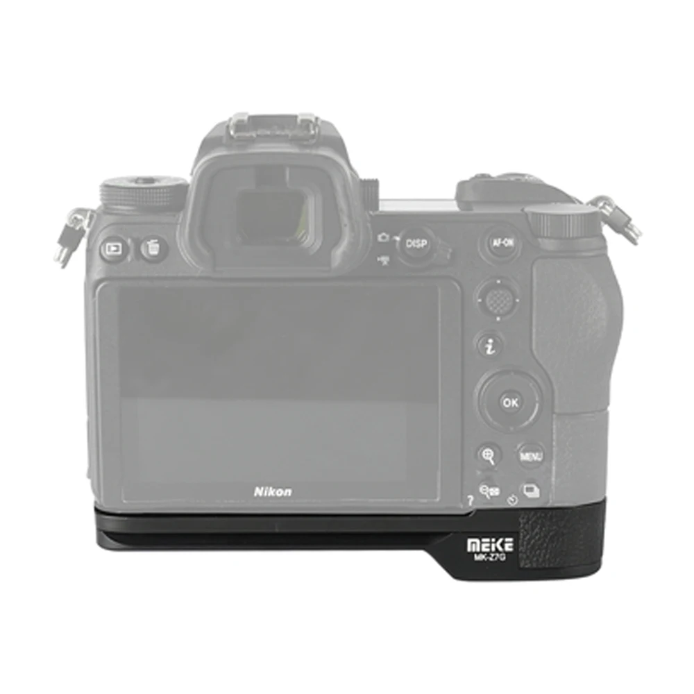  Meike MK-Z7G For Nikon Z6 Z7 Aluminum Alloy Hand Grip Quick Release Plate L