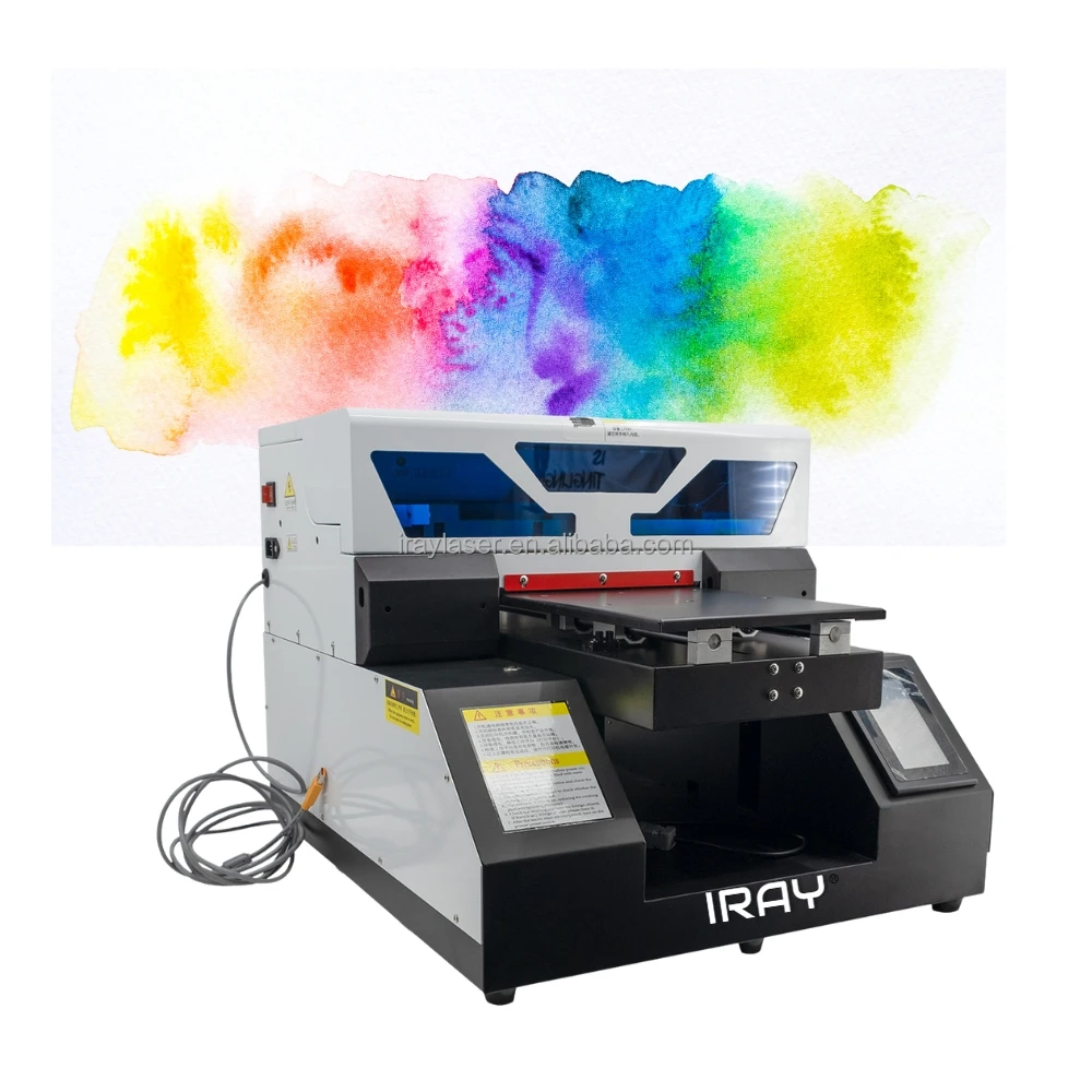 A4 A5 L800 I3200 XP600 Inkjet Printers UV Printer For Phone Case Pen Plastic Wood Glass Box Varnish UV Flatbed Printer