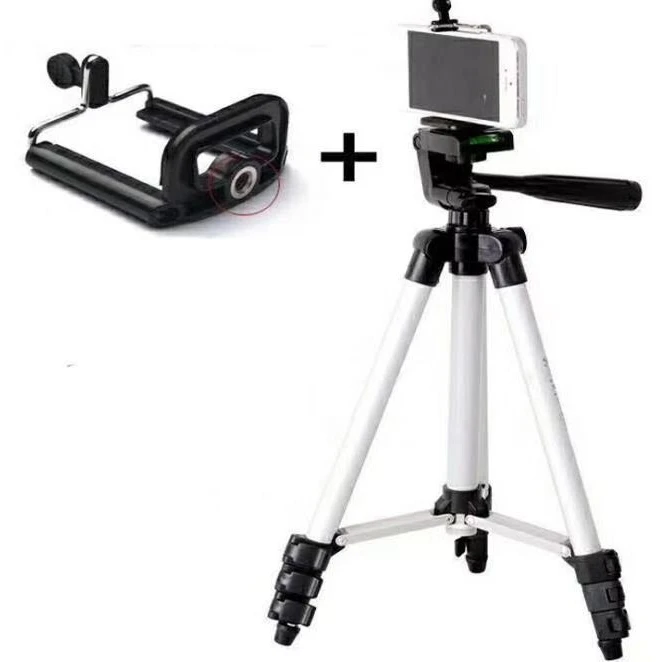  Штатив для камеры DSLR 3110 3120 мобильного телефона планшета селфи заполняющий свет штатив профессиональный