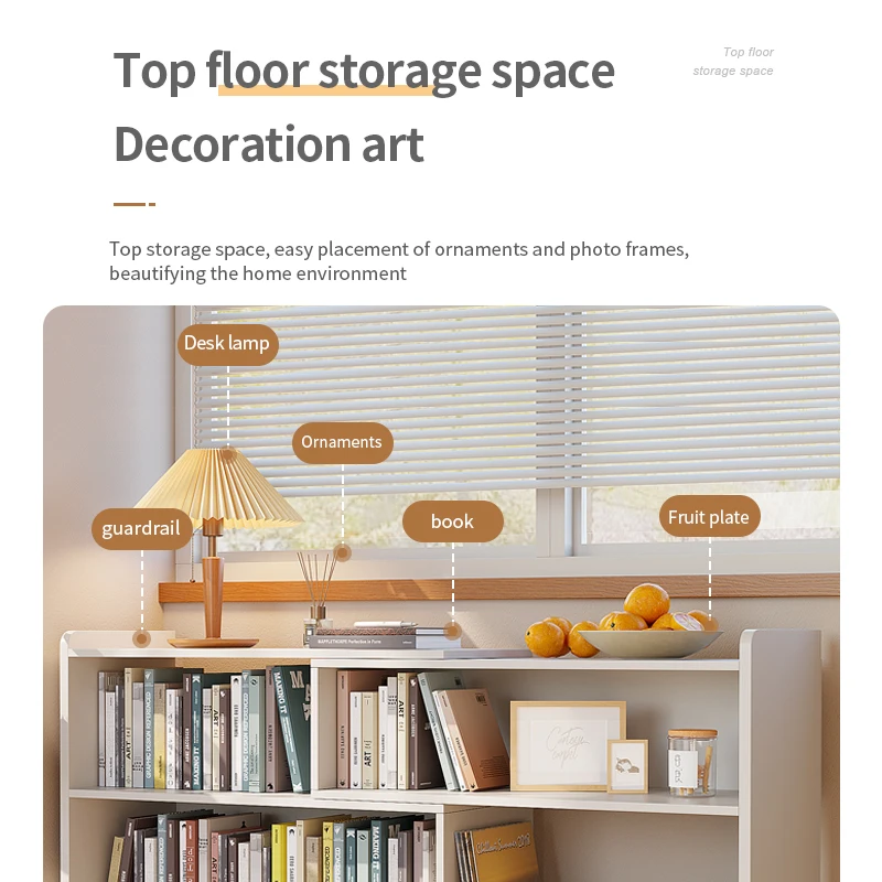 Wholesales Book Shelf Magazine Rack Wooden Display Corner Floor Stand for Home OEM Wood Bookcase Combination Bookshelf