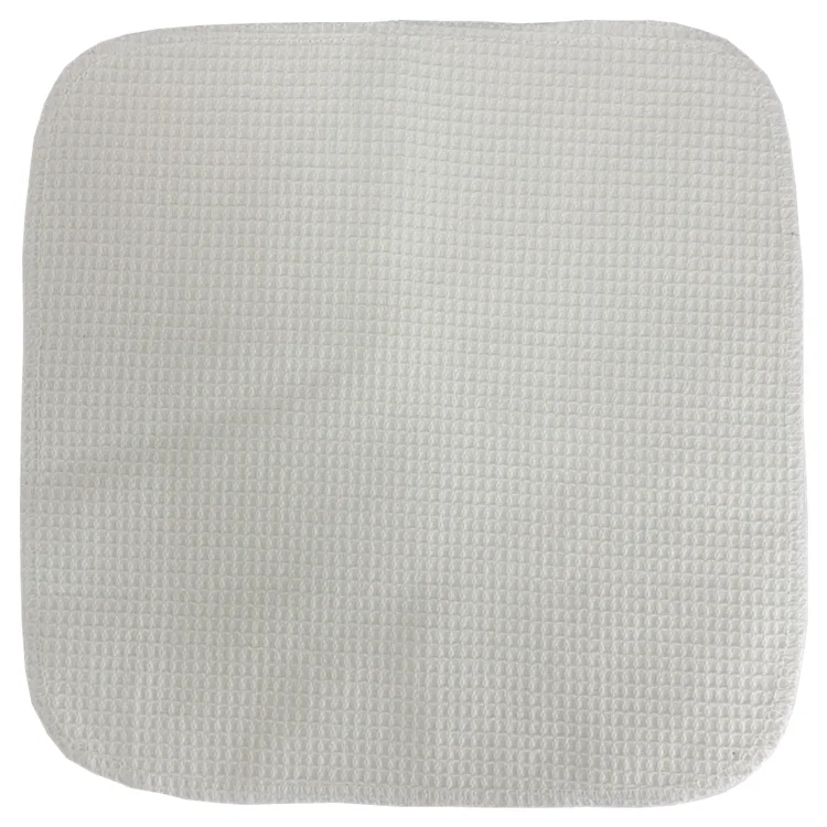 100% Cotton ECO Friendly Reusable Waffle kitchen towel With Custom Packing