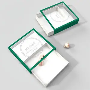 custom New fashion fancy sweet  boxes folded biscuit cookie Package cookies bakery paper Boxes with logo and window