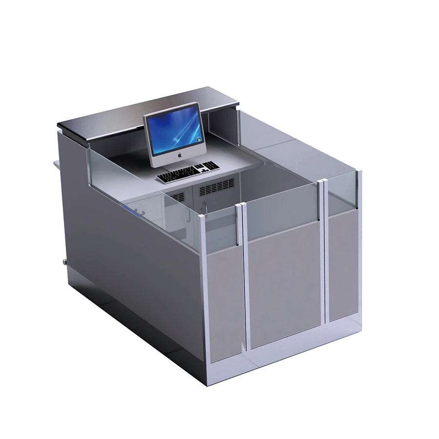 Flya Airport Health Check-in Counter/airport Reception Desk Entrance Security Check Desk