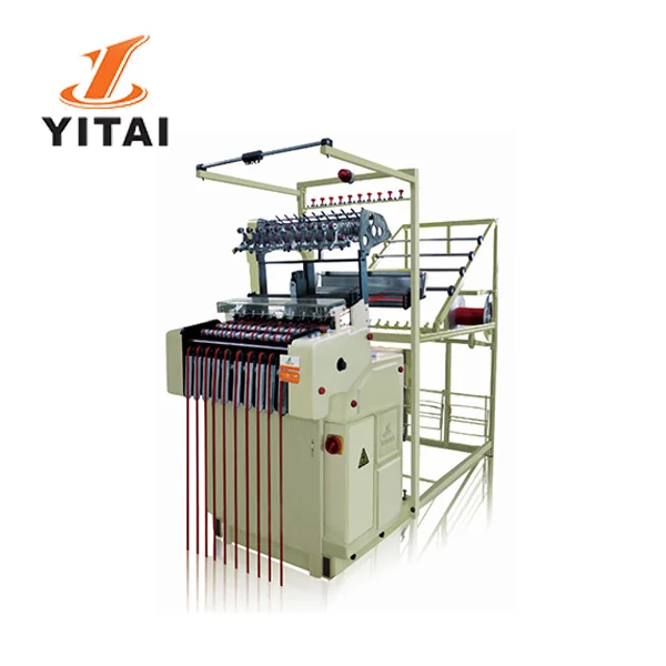 YITAI High Quality Metal Zipper Tape Weaving Needle Loom Machine