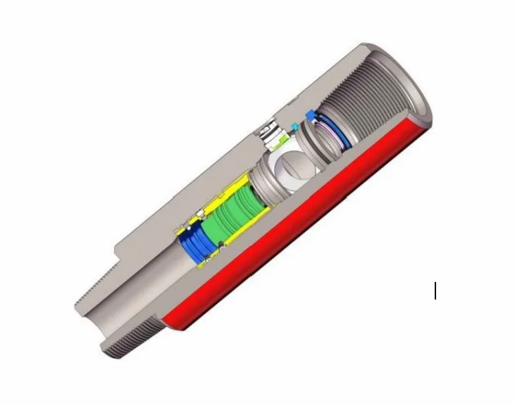 Top Drive Splash-Proof Plug Valve for Oilfield Drilling Rig
