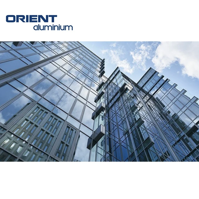Aluminium Profiles Mullions Transoms Curtain Walls