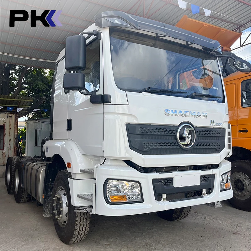 Factory Price Brand New Shacman Tractor Truck F3000 H3000 X3000 4X2 6x4 Tractor Truck Head Delong