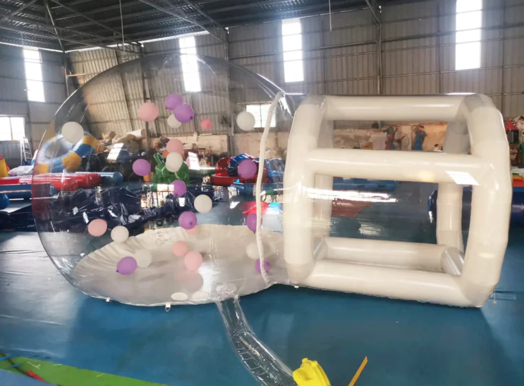 Wholesale Custom Inflatable Igloo Bubble House Tent Clear Tent Dome House Inflatable Balloons Bubble House