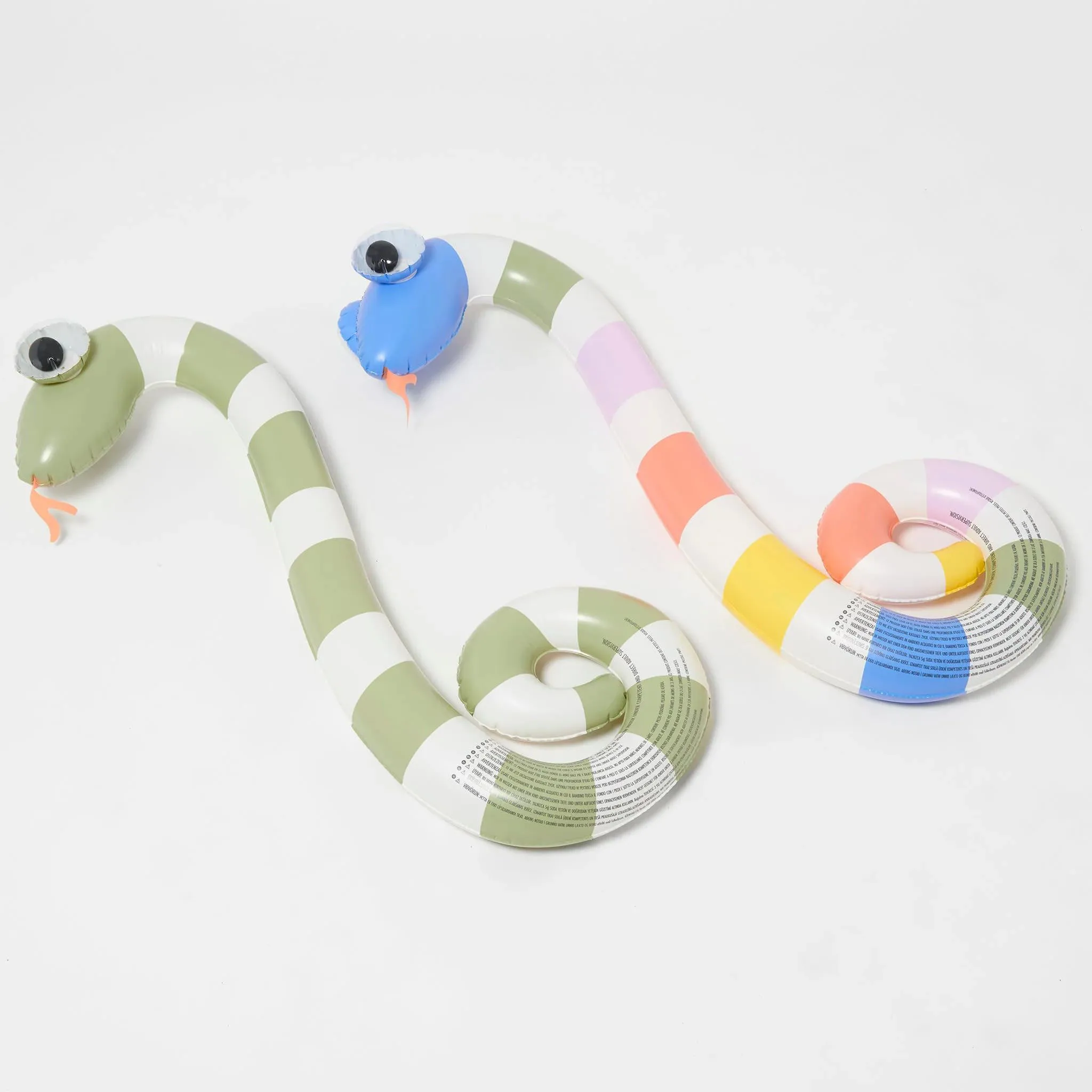 Kids Inflatable Noodle, Soft Bendable Foam Floating Tubes Hollow Pool Swim Noodle, Reusable for Entertainment Exercise