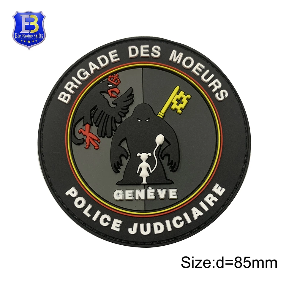 Custom Brand 3d Logo Eagle Badge Heat Press Pvc Patch Iron On Clothing Pvc Patches rubber badge pvc hat patches