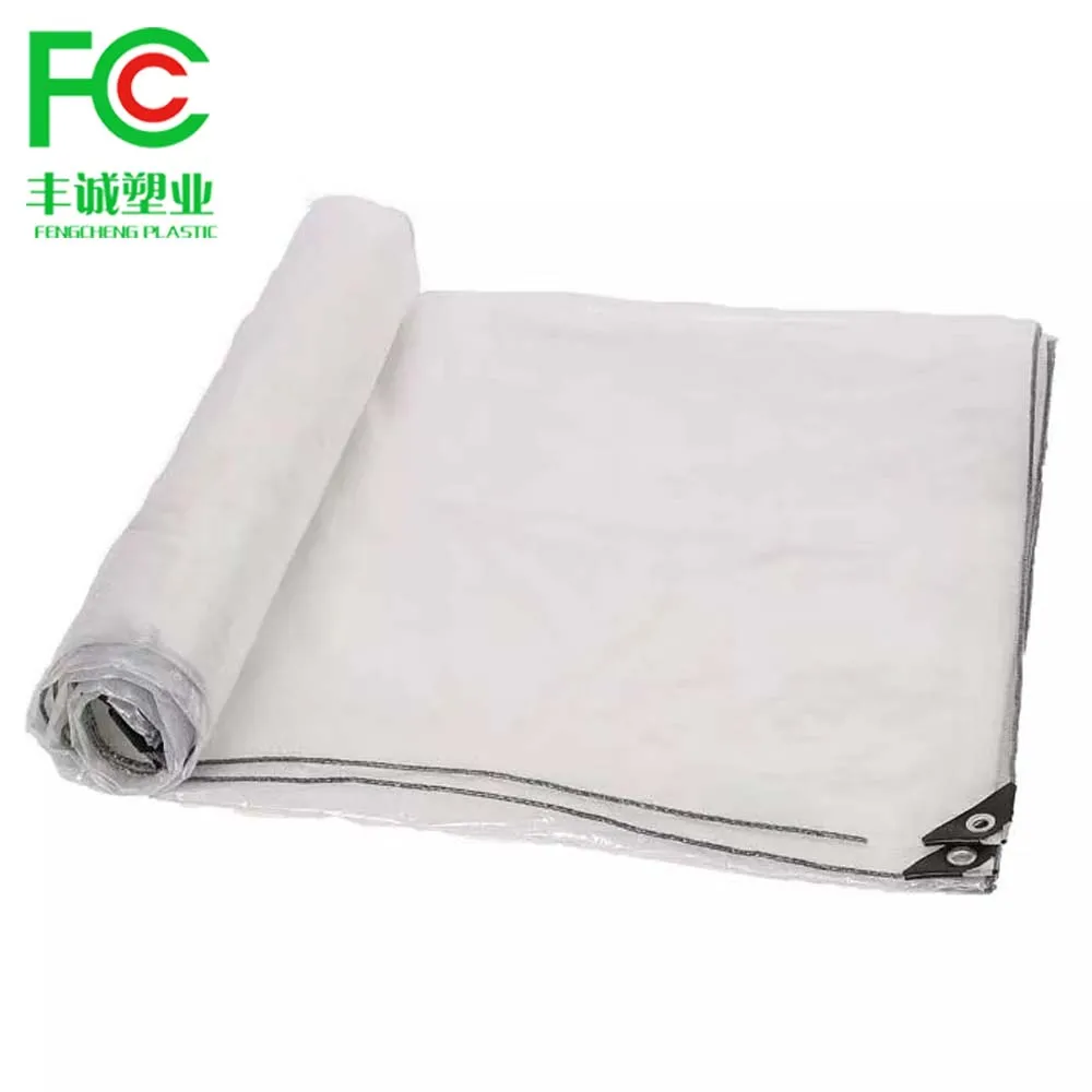 150GSM HDPE Reinforced Grape Rain Cover Tarpaulin Cherry Crop Protected Under Plastic Covers