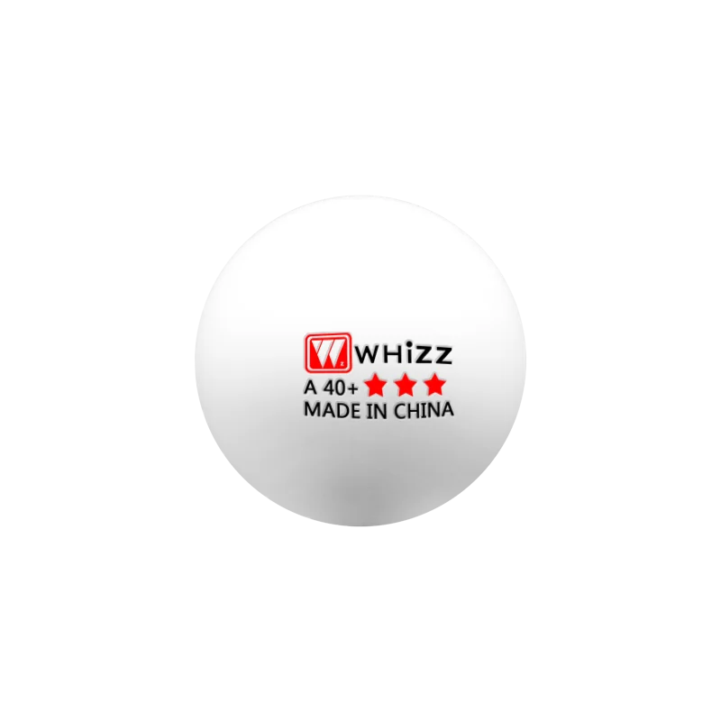 WHIZZ pingpong balls Ready to ship fast dispatch  ABS  40mm seamless custom training table tennis ball