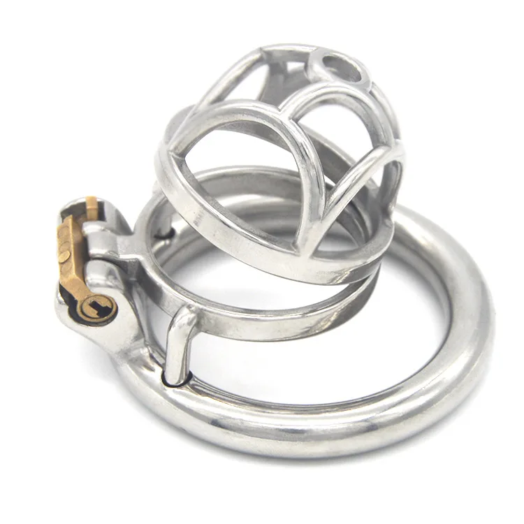 Metal ventilate Male Perevent Masturbation Chastity Lock Cock Bondage Cage Couples Sex Toys