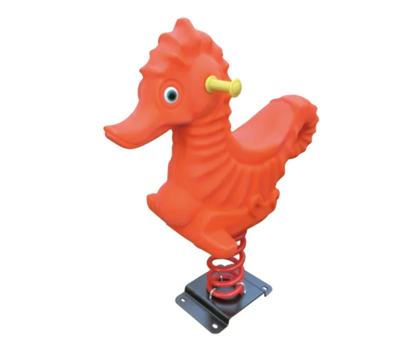 Outdoor And Indoor Low Price Guaranteed Quality Spring Plastic Toy Rocking Horse For Children