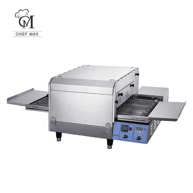 
industrial convection roast duck Oem Odm Stainless Steel Automatic Electric Fast Pizza commercial baking oven 