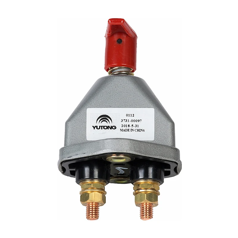 Hot selling 3731-00097 Bus Battery Main Switch JK451 150A yutong bus parts