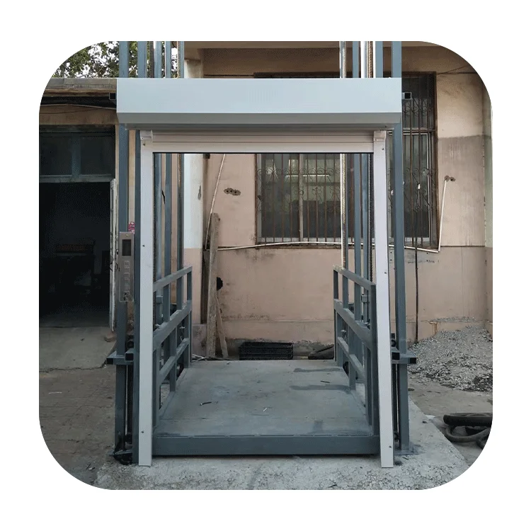 15%OFF Goods transfer equipment warehouse cargo forklift lift freight elevator price