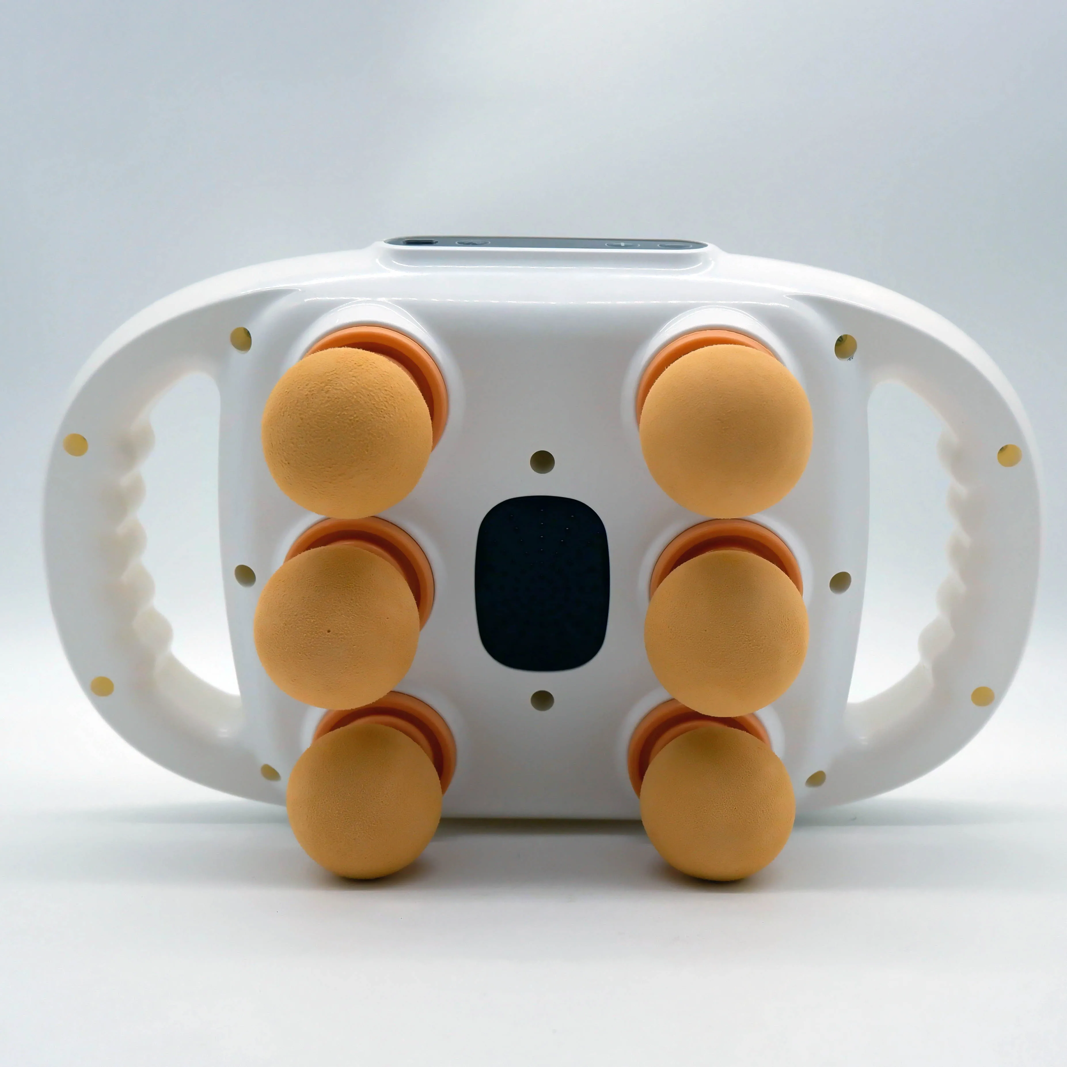 electric fascia gun massager dropshipping massage gun deep high frequency musclPowerful Handheld Deep Tissue Massage Gun