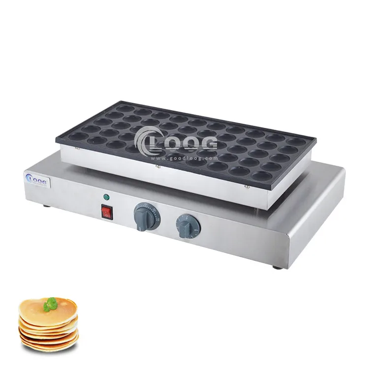 Идеальная антипригарная голландская машина для приготовления блинов, сковородок, маффинов, высокого качества, 220 В, автоматическая Коммерческая мини-машина для приготовления блинов