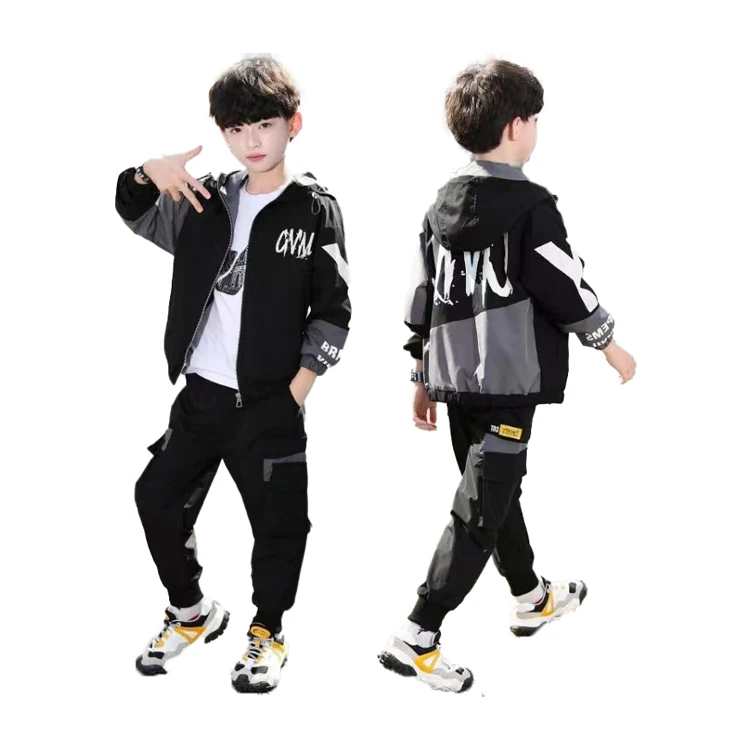 boys spring clothes 2021 new suits baby autumn clothes  handsome autumn clothes