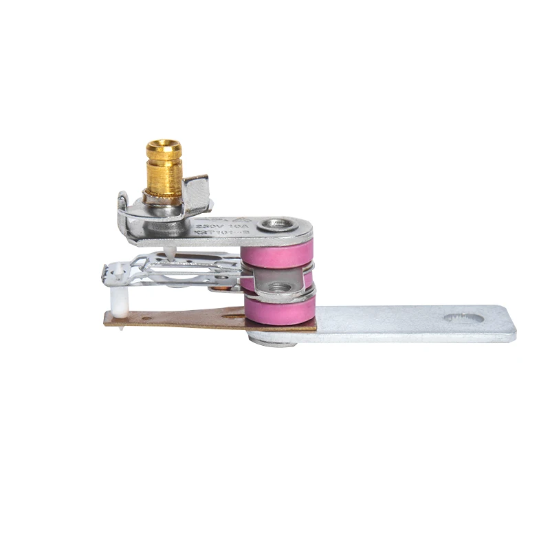 Hullo steam iron adjustable thermostat for Home Appliance Parts Bimetal Adjustable Thermostat