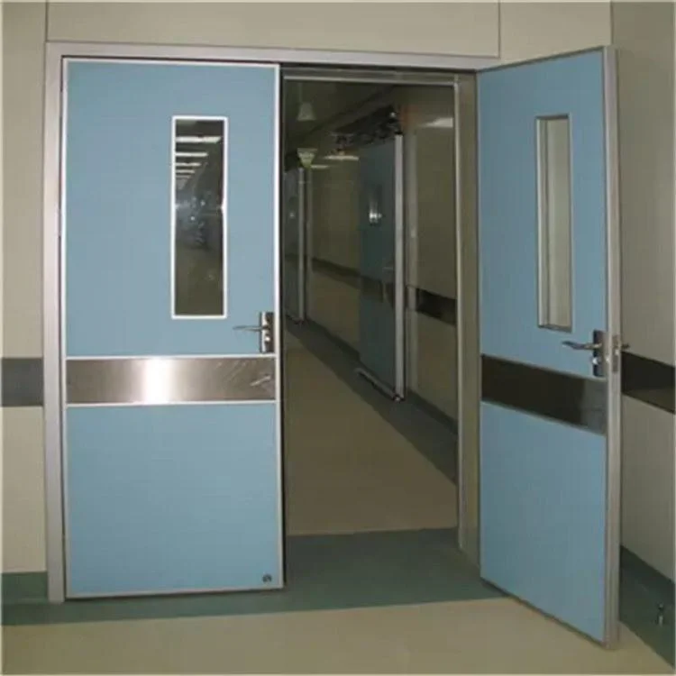 Wholesale custom steel door hospital translation door price is reasonable