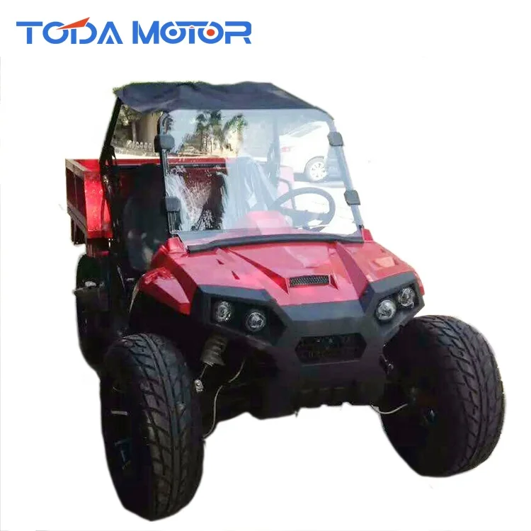 
Электрический для взрослых 2WD 2 кВт UTV 2 сиденья с грузовым ящиком 
