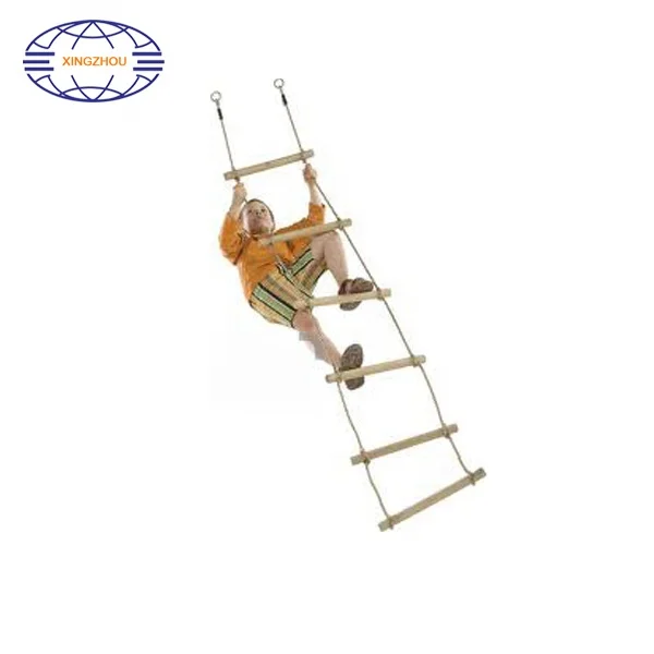 Wire rope ladder