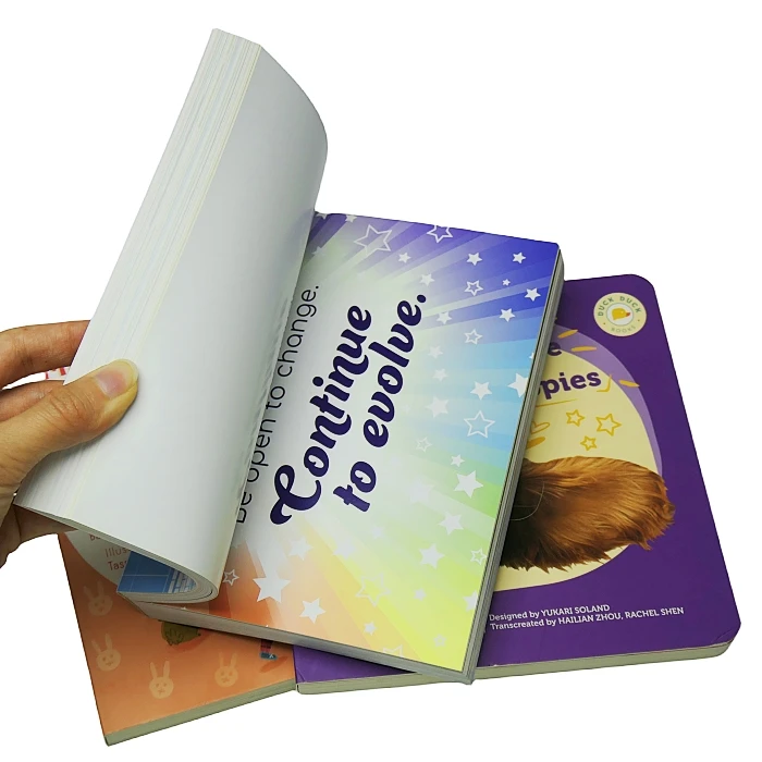 Comic book printing softcover english children books mini manga books wholesale printing