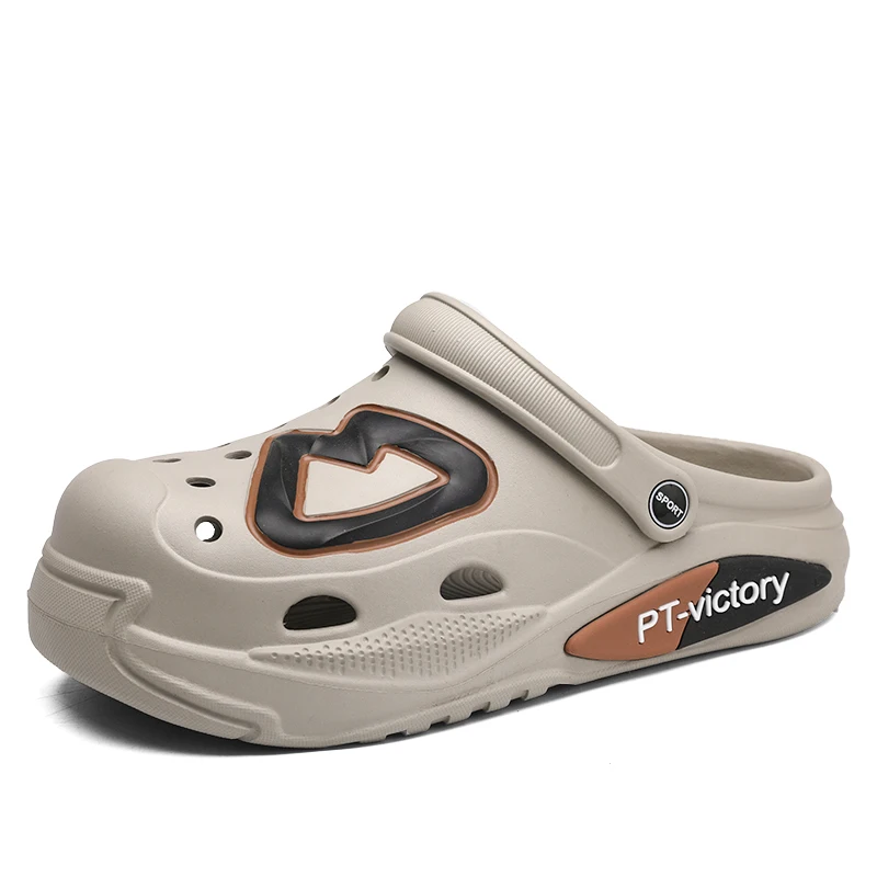 Eva Clog hot sale Fashion Designer Slippers Foam Slides Men Shoes Wholesale sandal Custom Logo Custom Foam Runner Shoes