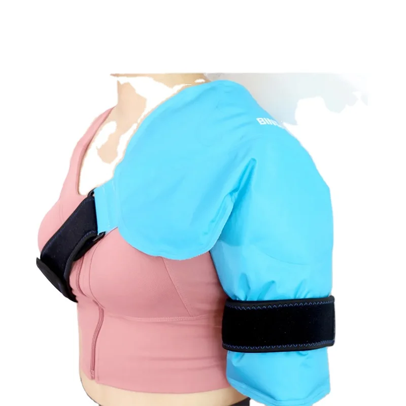 Новые популярные товары, 2023 горячего холодного компресса, обертка из геля со льдом для снятия боли