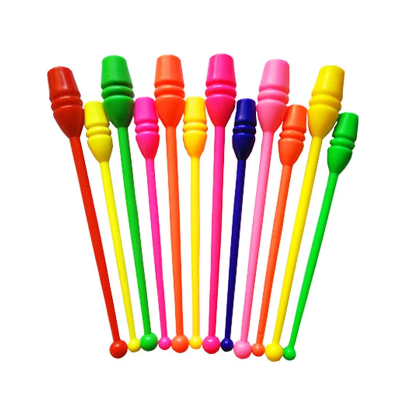 Wholesale Cheap Connectable Plastic Rhythmic Gymnastics Clubs