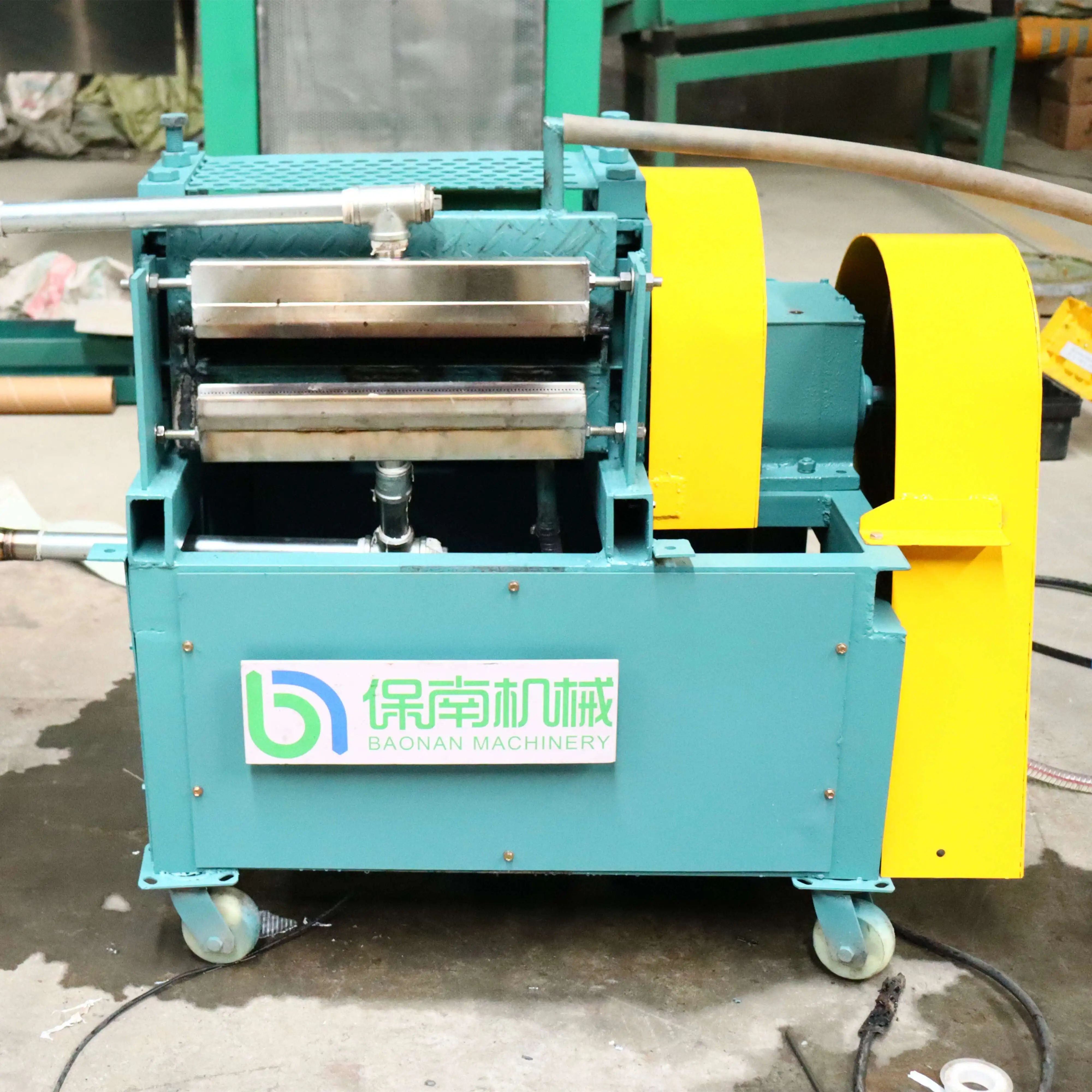 Plastic Aluminum Composite Panels Recycling Plant ACP Separation Machine