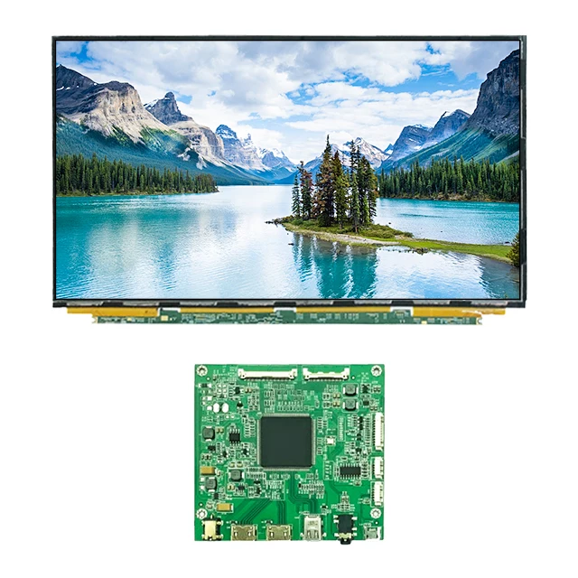 15,6 дюймов 4k ноутбук ЖК-дисплей с ЖК-дисплеем UHD 3840*2160 разрешение Бесплатная угол обзора без подсветки с драйвер платы