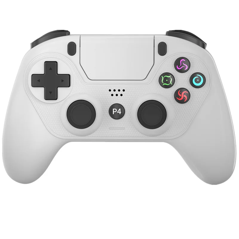 2022 New Arrival PC Game Controller Video Game Joystick Game Wireless Gamepad Controller for PS4 PC with Back Programming Button