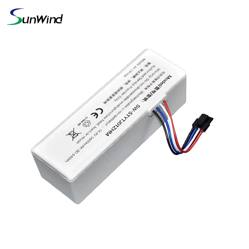 OEM NEW Mijia 1C Sweeping Robot Battery 14.4V 5600mAh STYJ01ZHM Robot Vacuum Mop Cleaner
