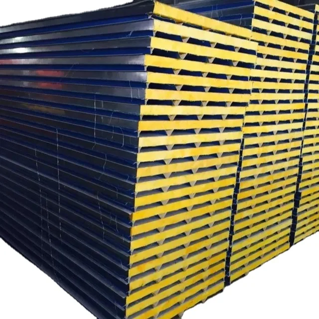 Best Price Customized EPS Sandwich Panel for Roof Wall Easy Installation XPS Core Material Insulation for Cold Room Building