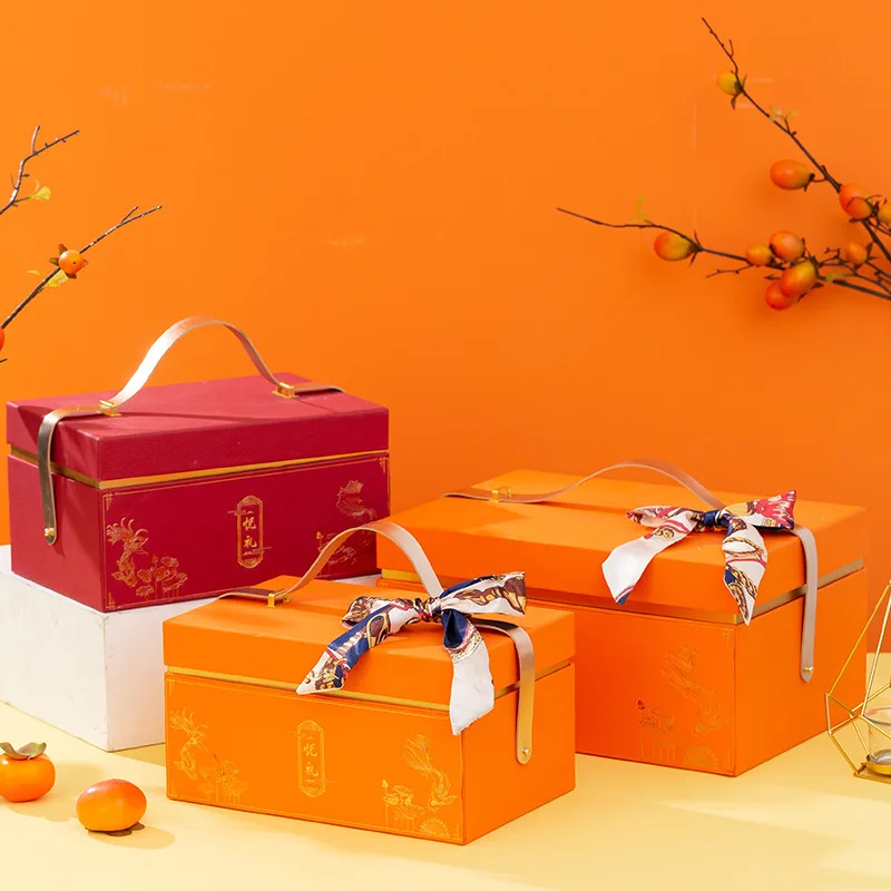 Роскошная жесткая Свадебная подарочная коробка бархатная картонная бумага упаковка для свадебного подарка жесткие коробки с лентой