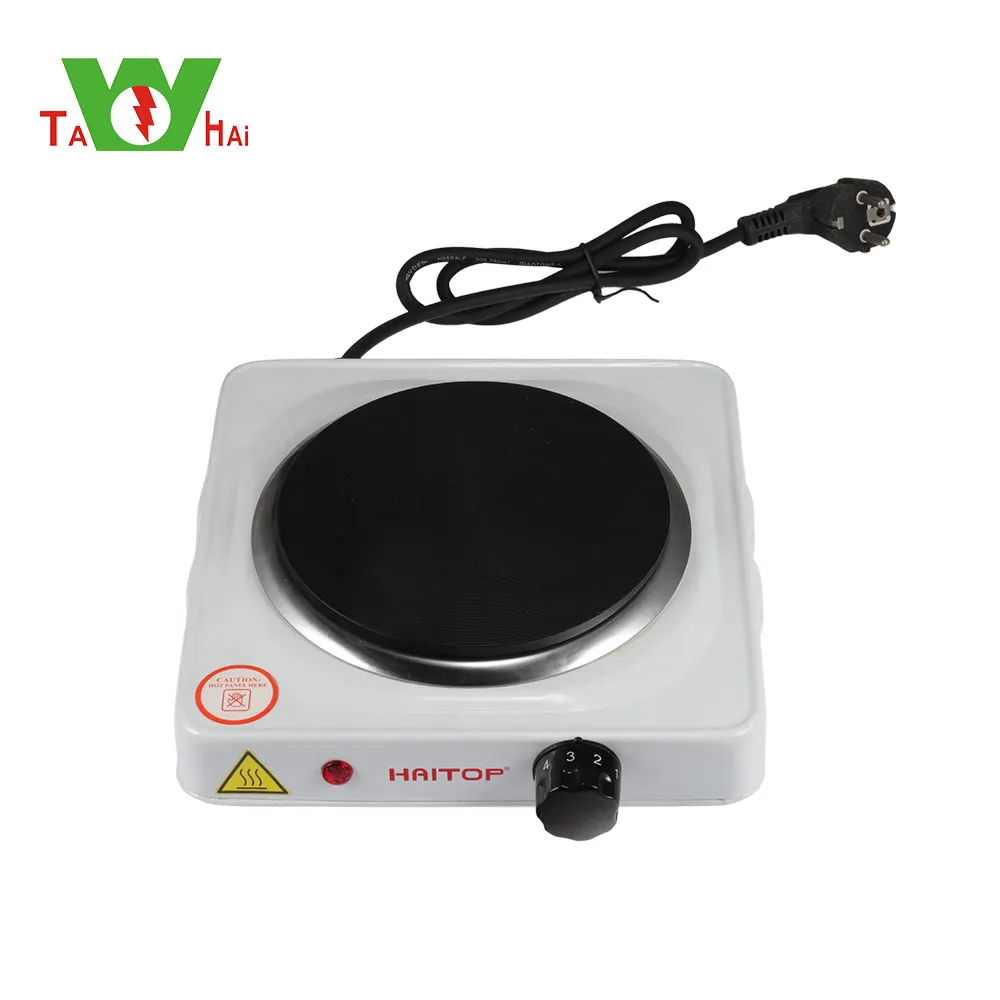 High quality approved ODM/OEM factory electric burner hot plate single 1500W hot plates for cooking