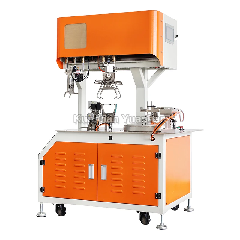 YH-ZDK8 Fully Automatic Twist Tie Machine Full Automatic Power Plug Cable Wire Coil Winding Binding Machine