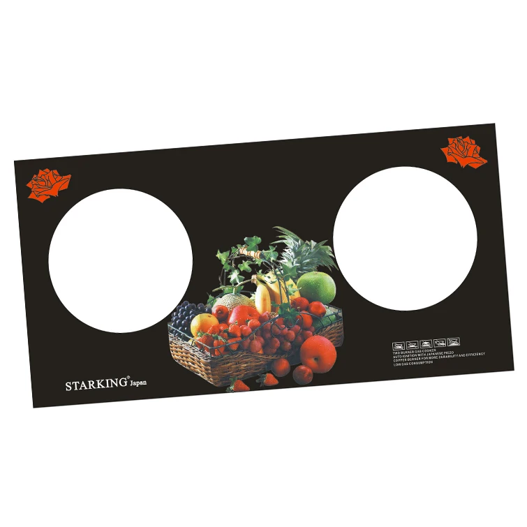 Закаленное 3d-стекло для газовой плиты с различными узорами может быть изготовлено на заказ в соответствии с требованиями к деталям плиты