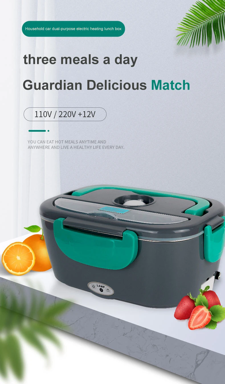 Heating Container Gift  Electric Lunch Boxes Electric Portable  Food Warmer for Heating Foodies Heater