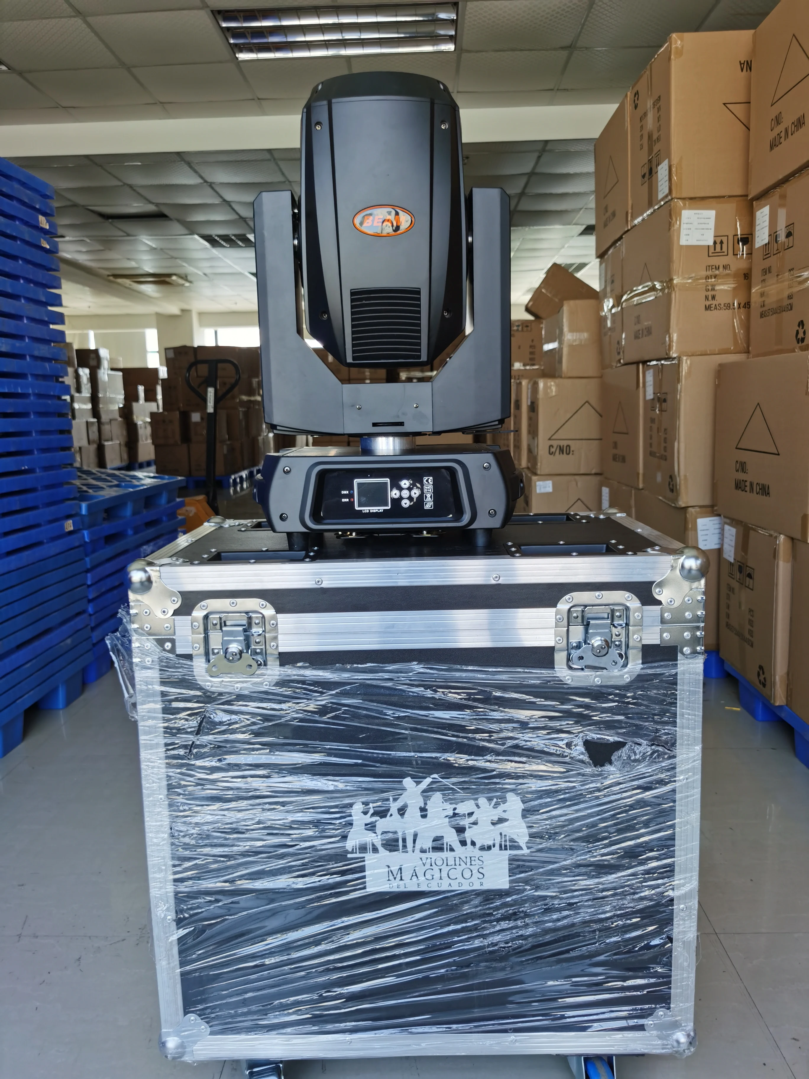 Moving heads Lights Flight case For Stage Lights