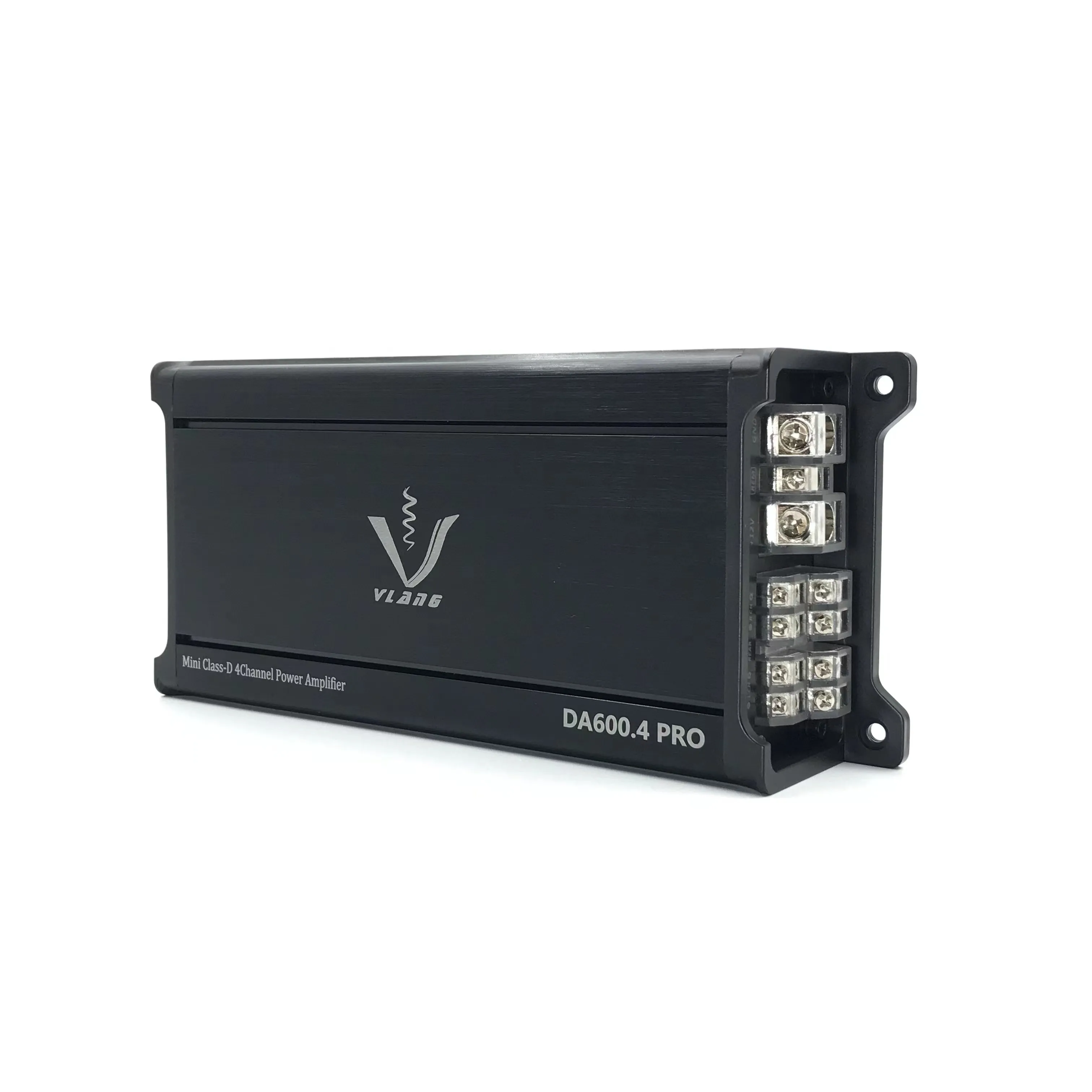 4 - channel vehicle - mounted digital power amplifier mini high-power car audio 12V  Factory support for customization