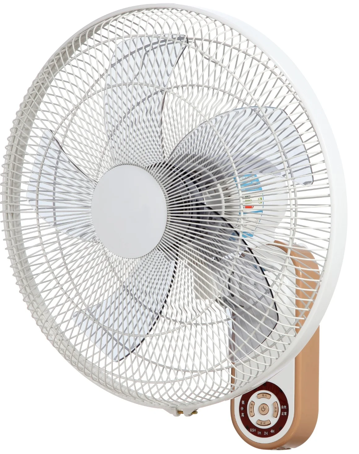 wall fans with remote control 3 Blade 5 Blade Electric Oscialltaing Wall Mounted Fans 16 Inch  With Ce Cb Remote Wall Fan