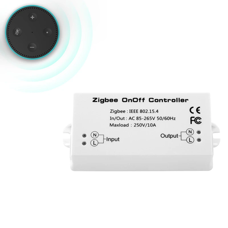  Контроллер включения/выключения Zigbee умный выключатель дистанционное управление через приложение модуль умного дома