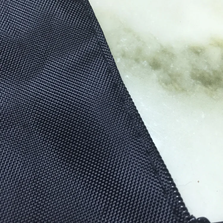 Wholesale Custom Polyester Black Silicone Makeup Tool Pencil Zipper Pouch Portable Travel Toiletry Cosmetic Canvas Zipper Bag