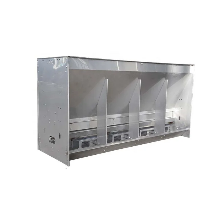 Factory Direct Sale Automatic Double Side Dry And Wet Pig Feeder For Nursery