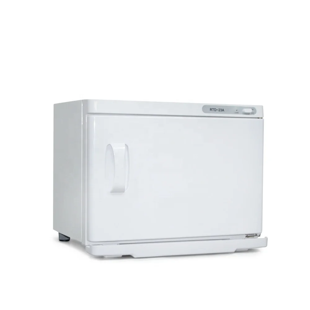 2021 Beauty Equipment RTD-23A Barber Sterilizer Heated Disinfection Salon RTD 23A Spa UV Hot Towel Cabinet Towel Warmer Machine